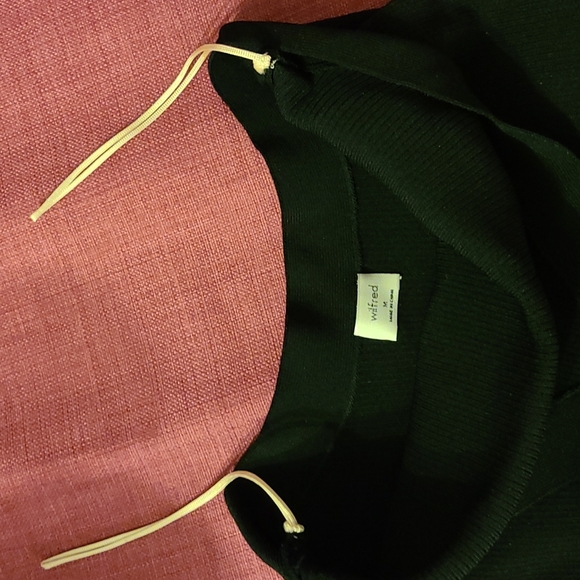 NWOT aritzia wilfred cayenne dress black M - Picture 7 of 9